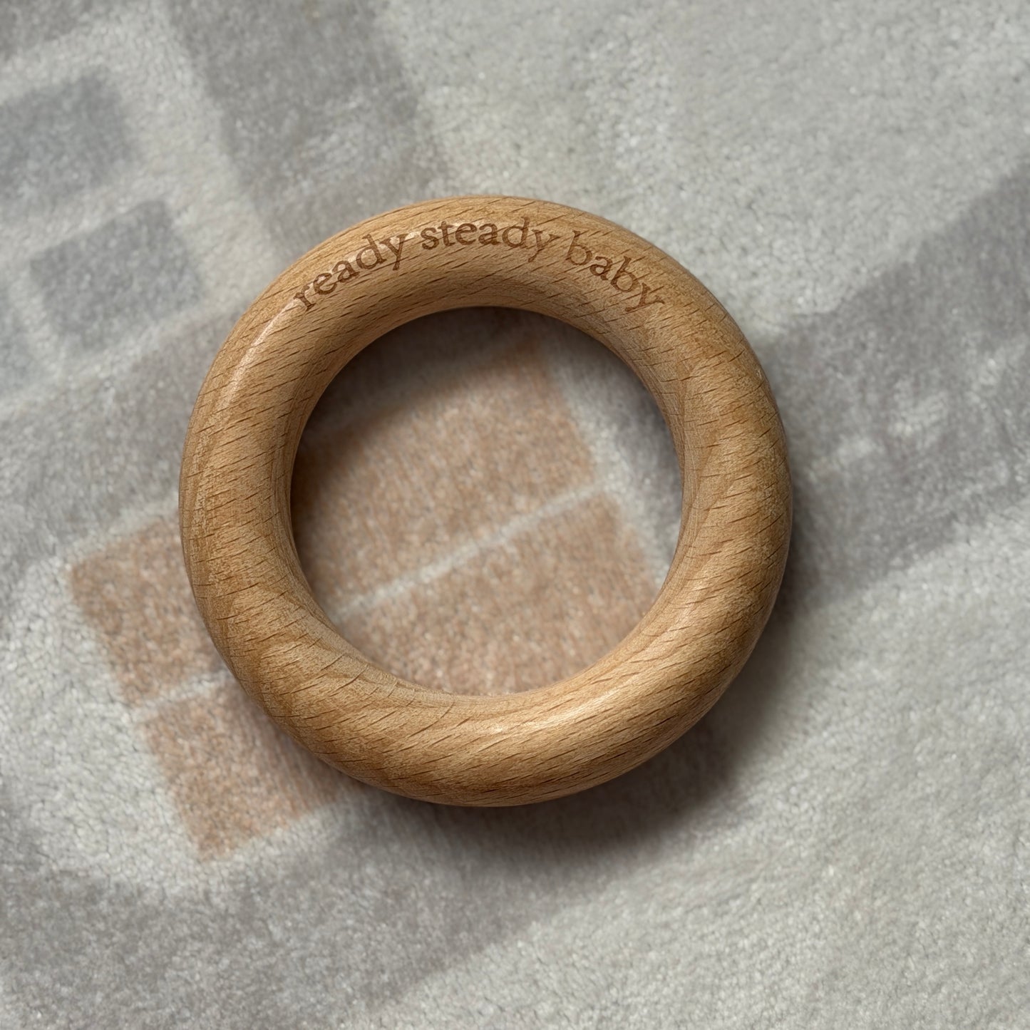 Wooden Teething Ring