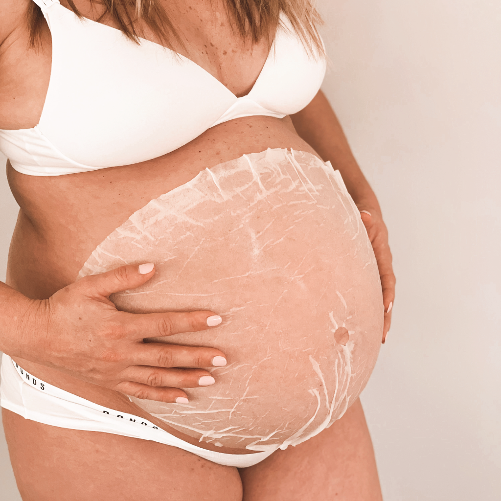 Mama-to-be Belly Mask