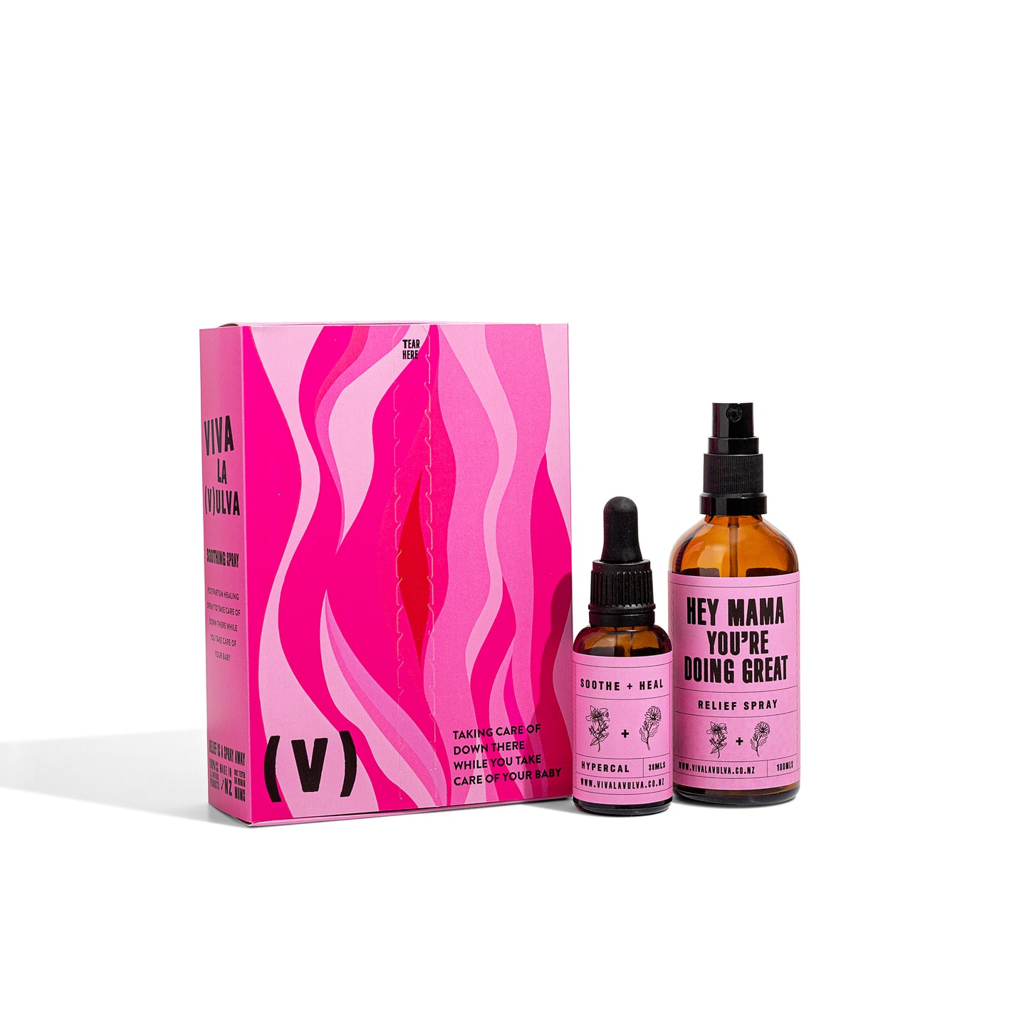 Healing Perineal Spray Kit - D.I.Y Kit