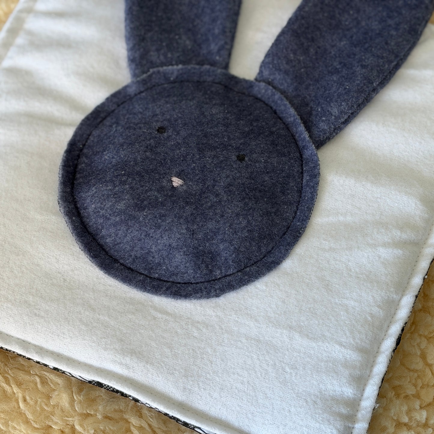Sensory Square - Bunny