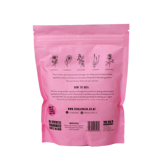 Postpartum Healing Bath Soak