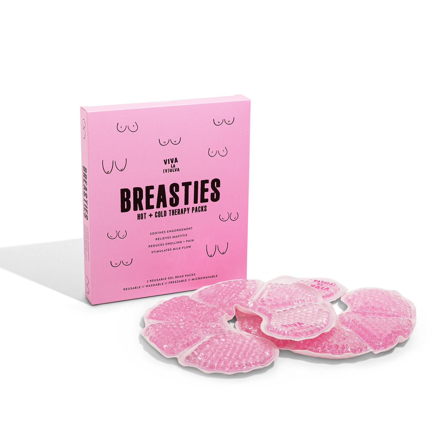 Breasties Warm/Cold Therapy Packs