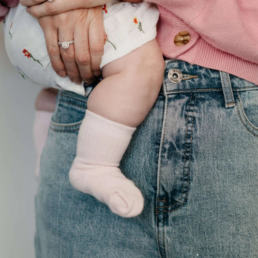 Mosey Organic Cotton Crew Socks | Baby