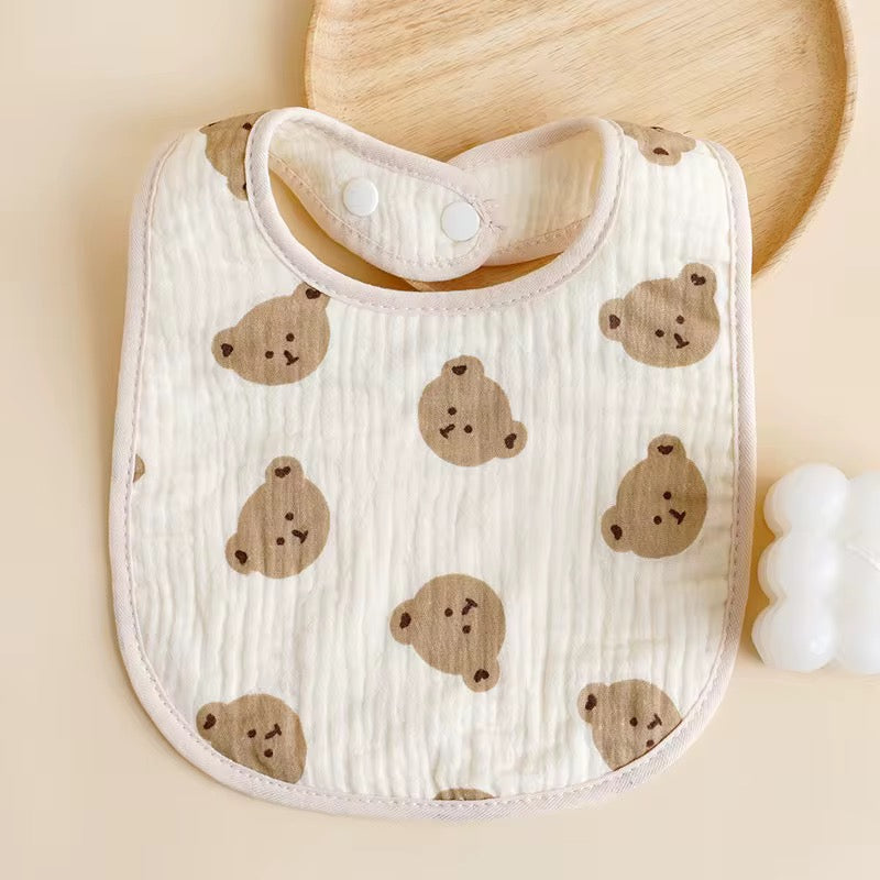 Bib + Burp Cloth Bundle