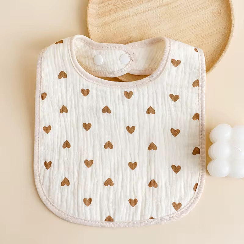 Bib + Burp Cloth Bundle