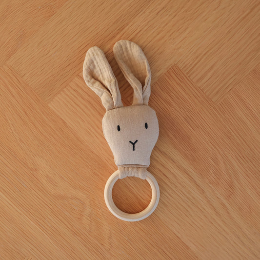 Bunny Teether Rattle