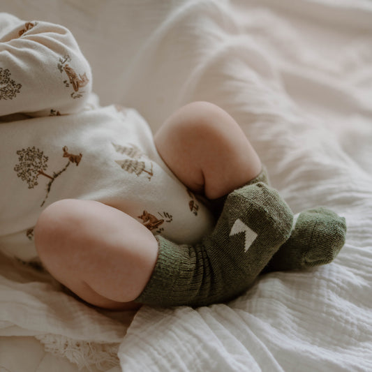 Mosey Organic Cotton Crew Socks | Baby