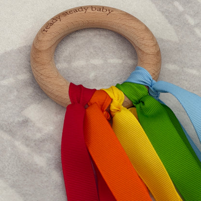 Wooden Teething Ring