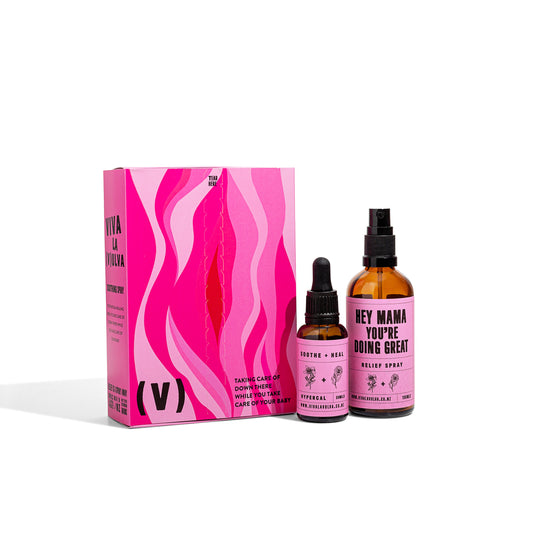Healing Perineal Spray Kit - D.I.Y Kit