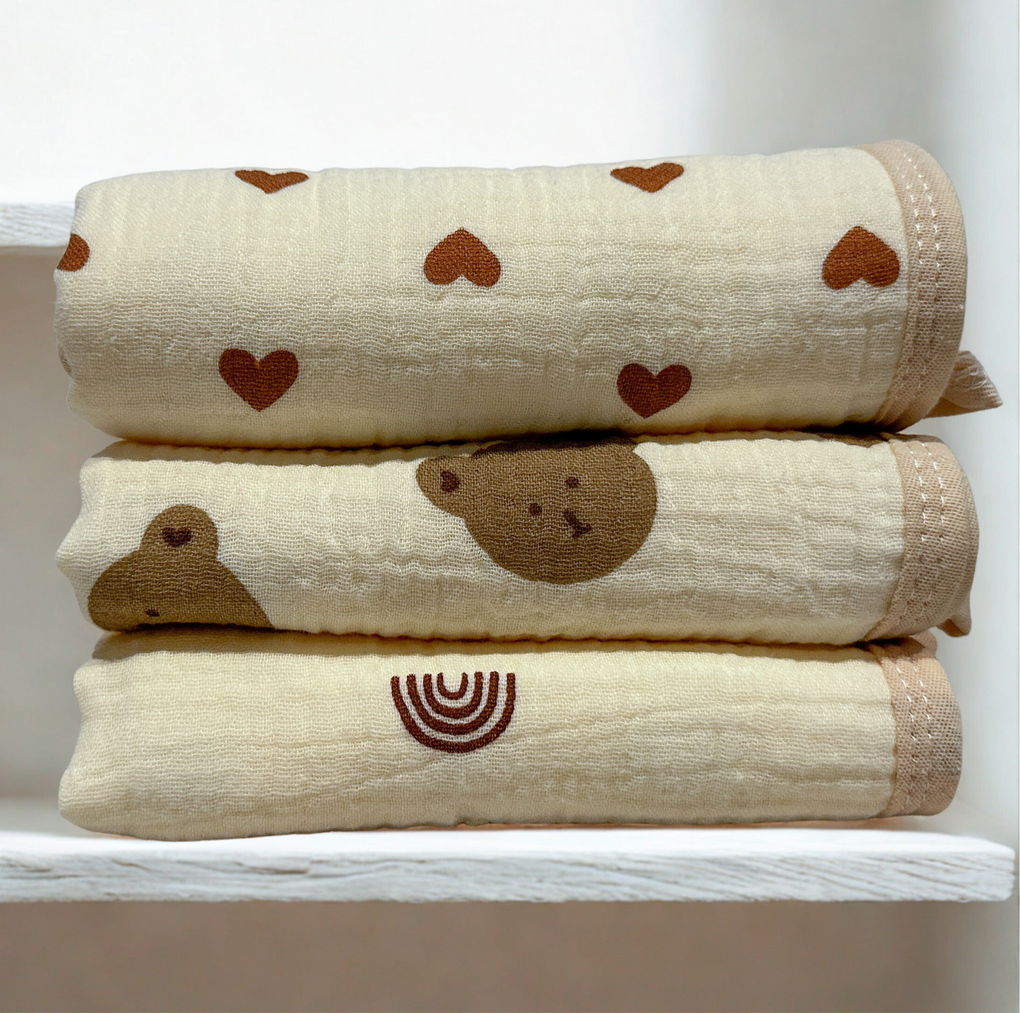 Muslin Burp Cloth