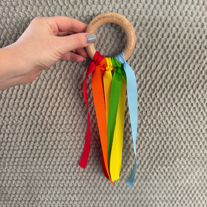 Wooden Teething Ring