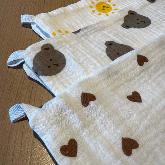 Muslin Wash Cloth