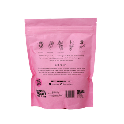 Postpartum Healing Bath Soak