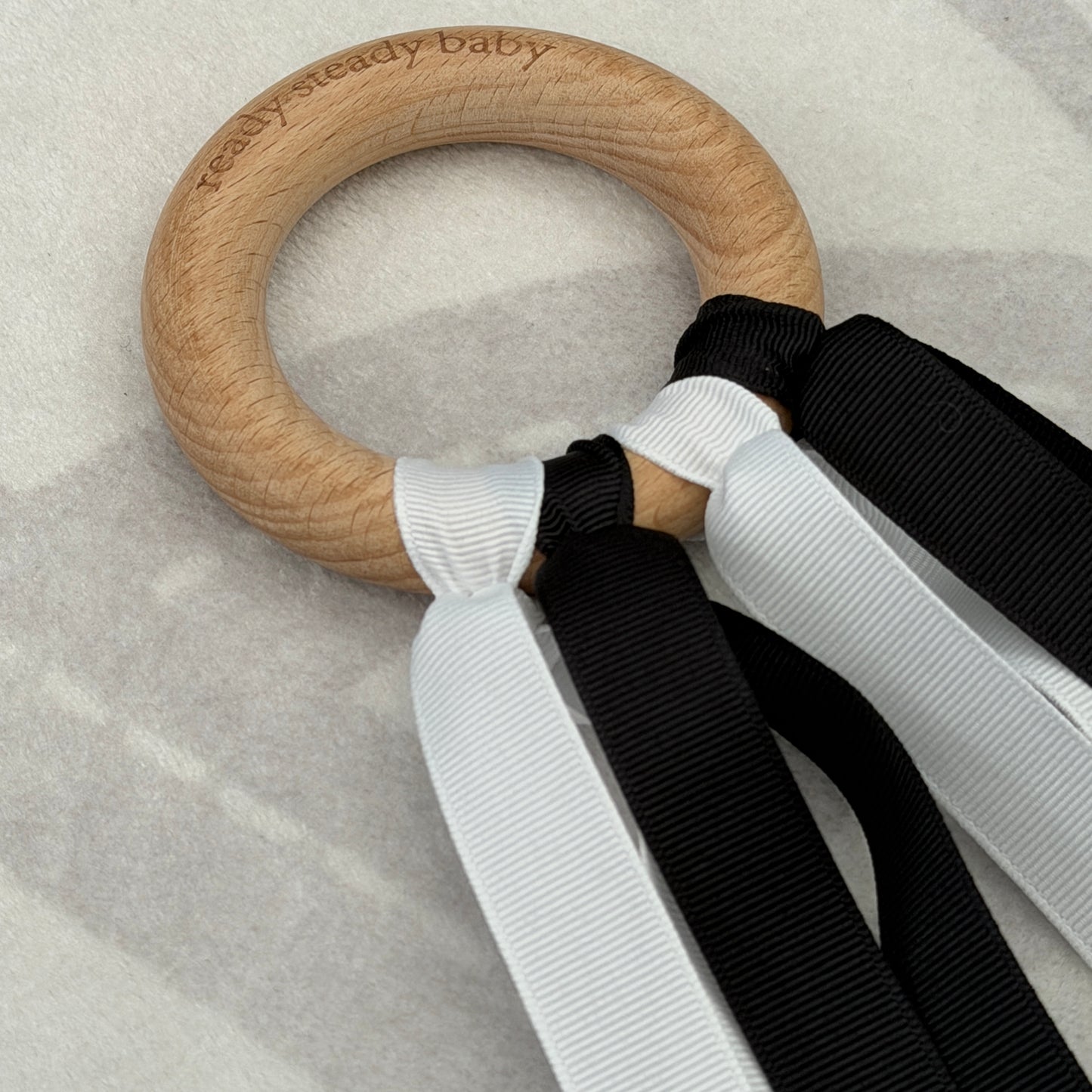 Wooden Teething Ring