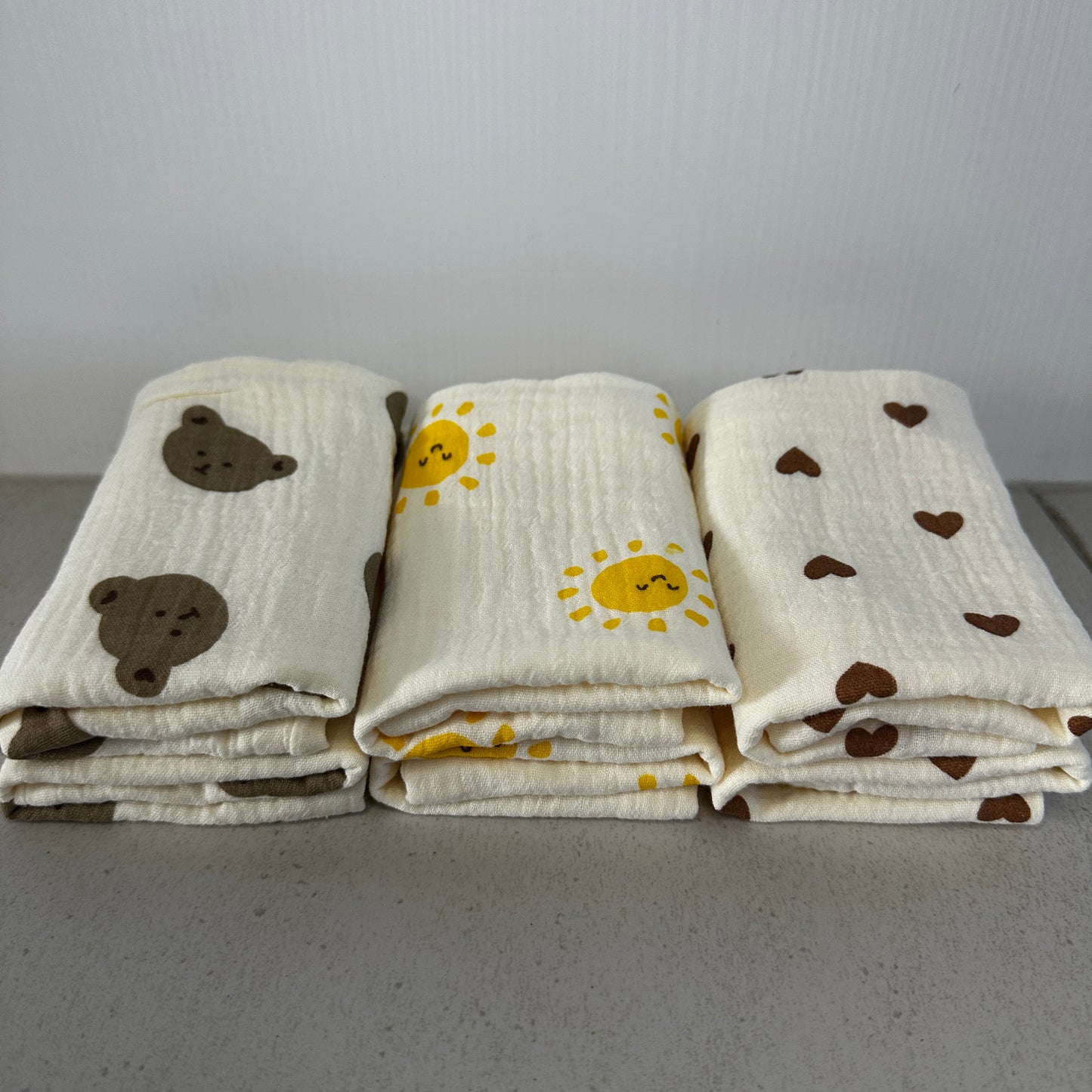 Muslin Wash Cloth
