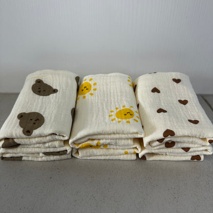 Muslin Wash Cloth