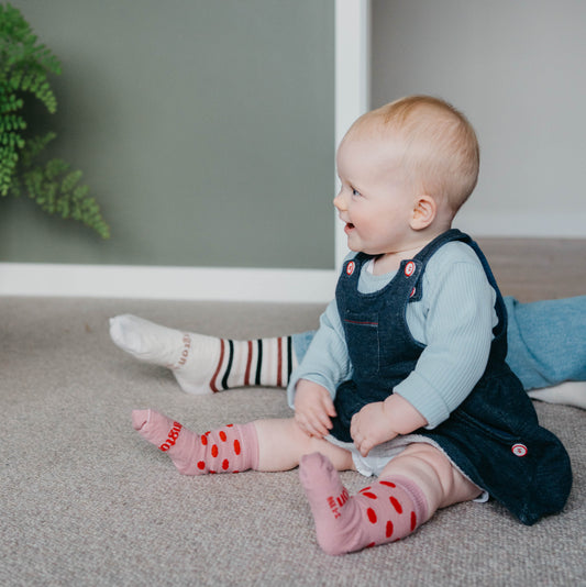 Lamington Merino Crew Socks | Baby