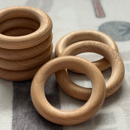 Wooden Teething Ring