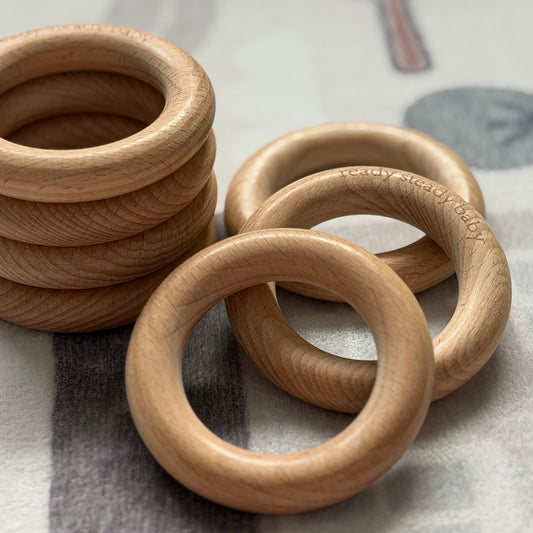 Wooden Teething Ring