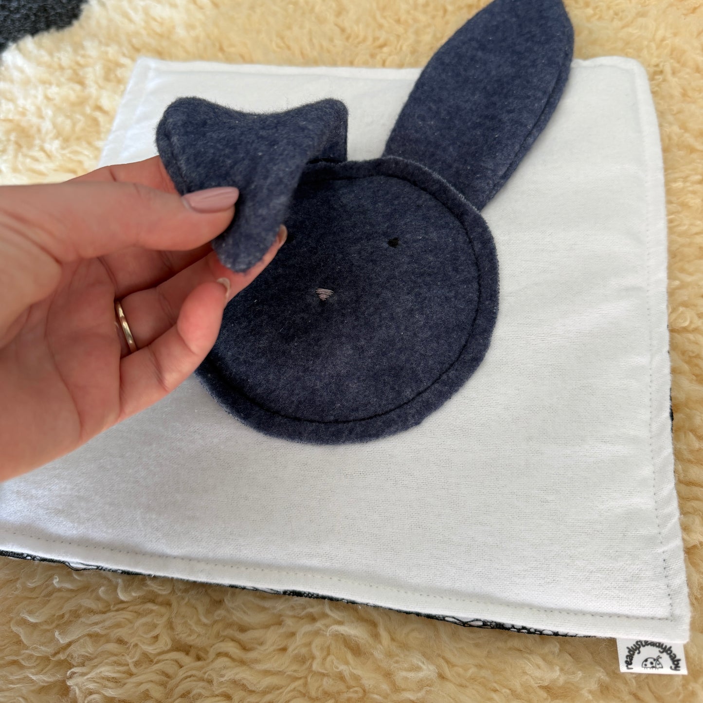 Sensory Square - Bunny