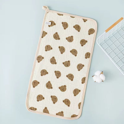 Muslin Burp Cloth