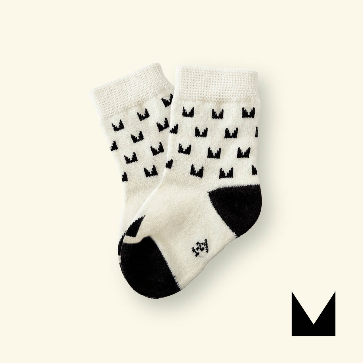 Mosey Merino Crew Socks | Baby